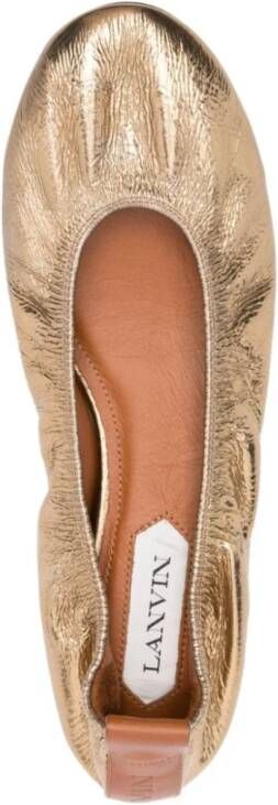 Lanvin Ballerinas Beige Dames