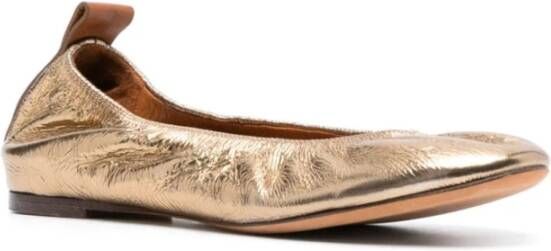 Lanvin Ballerinas Beige Dames