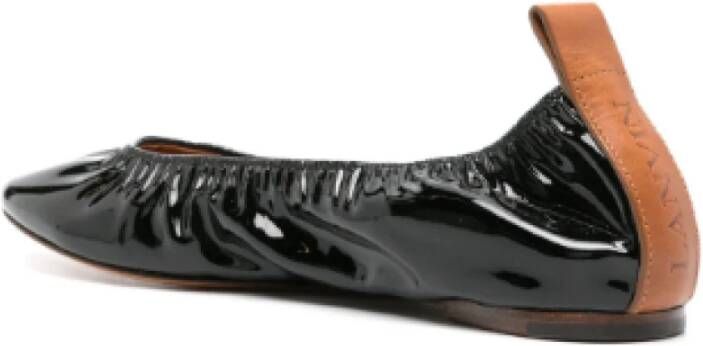 Lanvin Ballerinas Black Dames