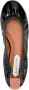 Lanvin Zwarte leren ballerinaflats Black Dames - Thumbnail 6
