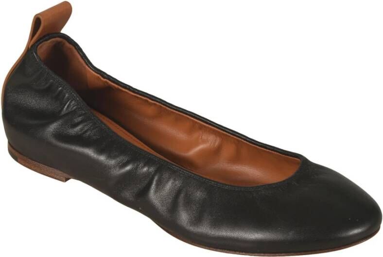 Lanvin Ballerinas Black Dames