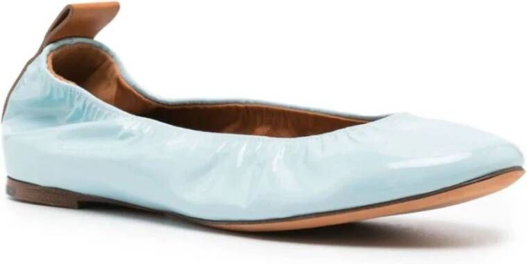 Lanvin Ballerinas Blue Dames