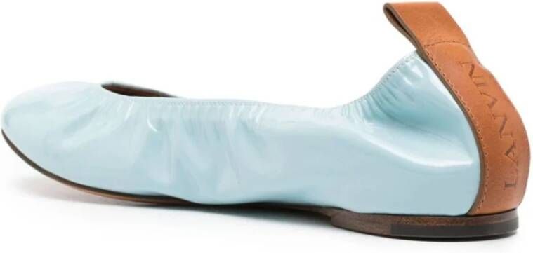 Lanvin Ballerinas Blue Dames