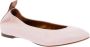 Lanvin Leren ballet flats Pink Dames - Thumbnail 8