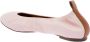 Lanvin Leren ballet flats Pink Dames - Thumbnail 9