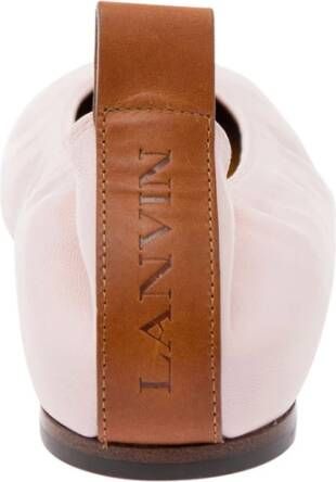 Lanvin Ballerinas Pink Dames