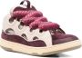 Lanvin Beige Bourgondische Sneaker met Logodetail - Thumbnail 2