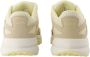 Lanvin Beige Leren Sneakers met Top Veters - Thumbnail 2