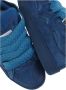 Lanvin Blauwe Katoenen Sneakers met Herringbone Patroon - Thumbnail 2