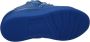 Lanvin Blauwe Leren Sneakers Street Style - Thumbnail 2