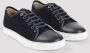 Lanvin Dbb1 Suede And Patent Leather Sportschoenen Blauw Heren - Thumbnail 7