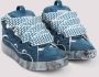 Lanvin Blauwe Sneakers voor Mannen Aw25 - Thumbnail 2