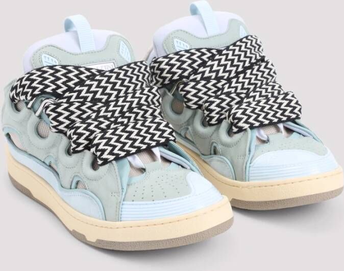 Lanvin Blauwe Sneakers voor Mannen Aw25