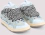 Lanvin Blauwe Sneakers voor Mannen Aw25 - Thumbnail 2