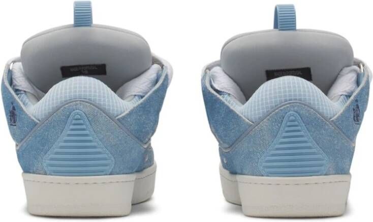 Lanvin Blauwe Sneakers voor Unisex Stijl