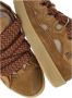 Lanvin Bruine Leren Sneakers met Ademende Details Brown Heren - Thumbnail 6