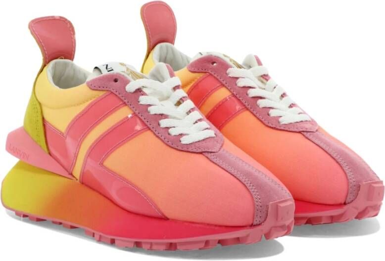 Lanvin Bumpr Sneakers Pink Dames