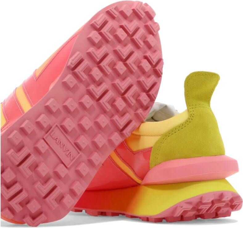 Lanvin Bumpr Sneakers Pink Dames