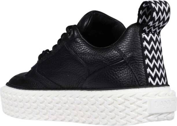 Lanvin Casual Sneakers met Ronde Neus