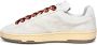 Lanvin Multikleur Sneakers met Gewatteerde Logotong White Dames - Thumbnail 4