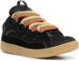 Lanvin Chunky Lace-Up Sneakers Black Heren - Thumbnail 4