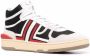 Lanvin Hoge Sneakers met Suède Detail Black Heren - Thumbnail 2