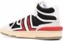 Lanvin Hoge Sneakers met Suède Detail Black Heren - Thumbnail 3