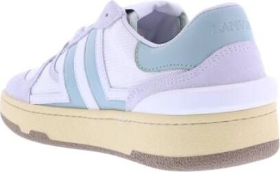 Lanvin Clay Low Top Sneakers Wit Dames