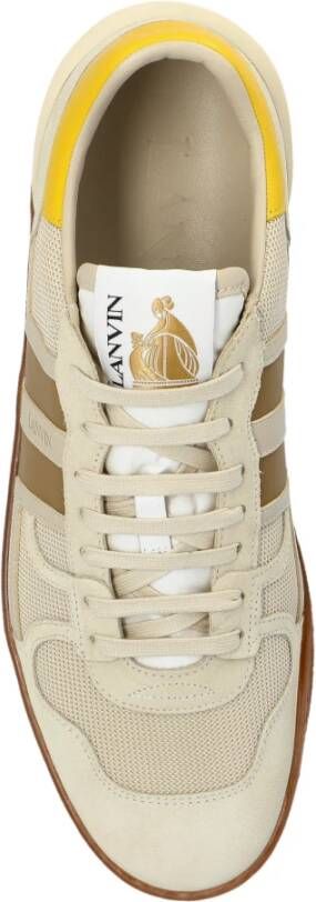 Lanvin Clay Mesh Sneakers