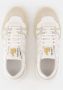 Lanvin Witte Leren Sneakers met Rubberen Zolen White Heren - Thumbnail 2