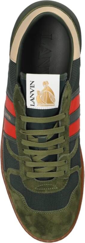 Lanvin Clay sneakers Green Heren