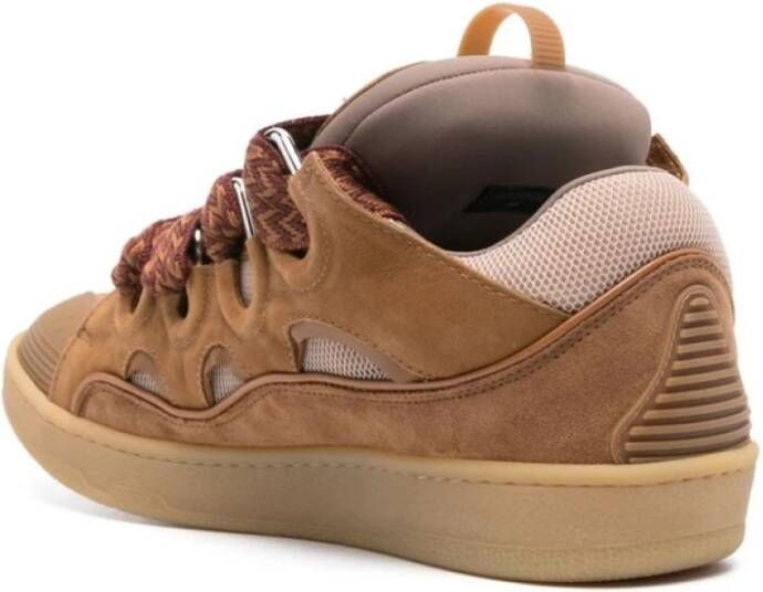 Lanvin Sneakers Brown Heren