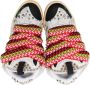 Lanvin Curb Leren Sneakers met Logo Multicolor Dames - Thumbnail 4