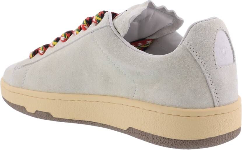 Lanvin Curb Lite Low Top Sneakers Wit Heren