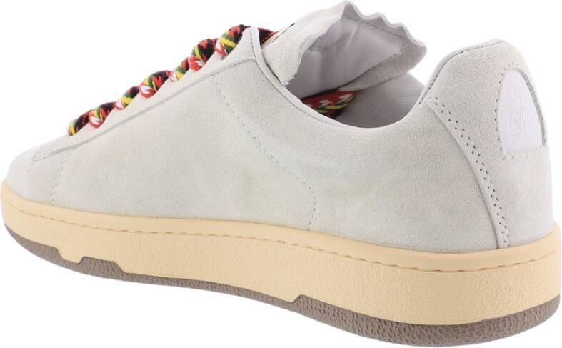Lanvin Curb Lite Low Top Sneakers Wit Heren