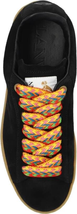 Lanvin Curb Lite Sneakers