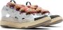 Lanvin Suede Lace-Up Mules Sneakers Multicolor - Thumbnail 4