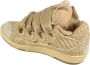 Lanvin Curb Raffia Sneakers - Thumbnail 2
