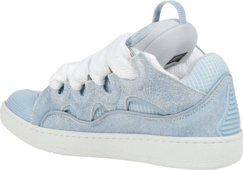 Lanvin Curb Sneakers