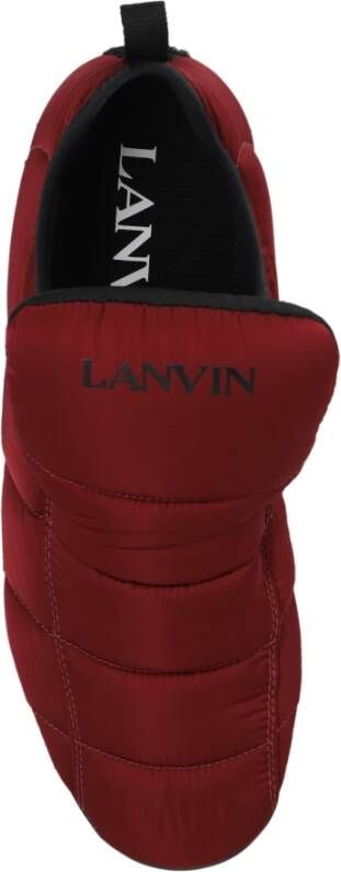 Lanvin Curb Sneakers