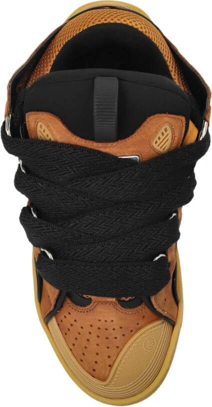 Lanvin Curb Sneakers