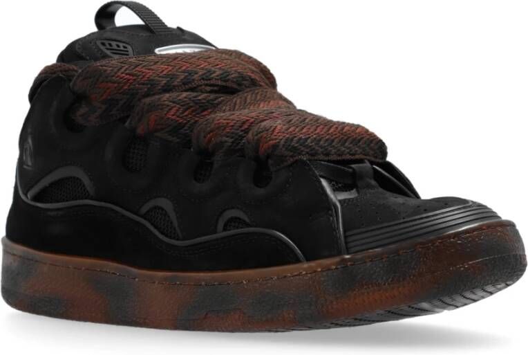 Lanvin Curb sneakers Black Dames