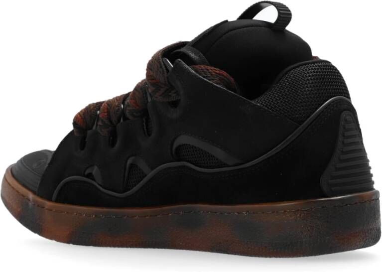 Lanvin Curb sneakers Black Dames