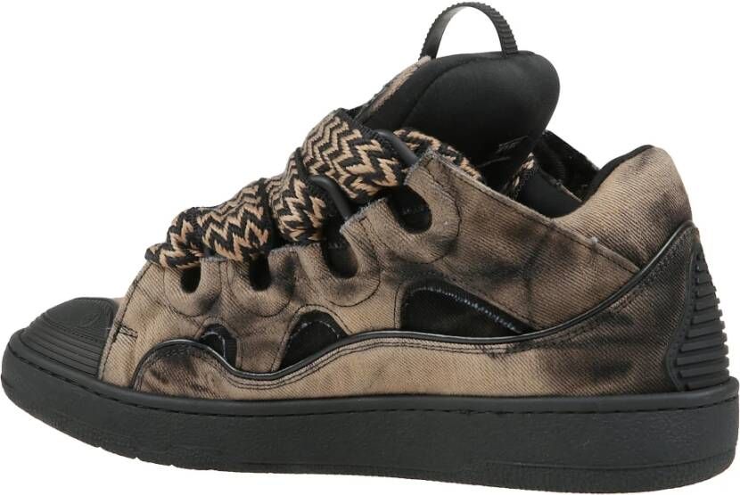 Lanvin Curb Sneakers met Reflecterende Details