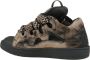 Lanvin Curb Sneakers met Reflecterende Details - Thumbnail 2