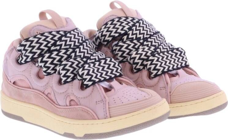 Lanvin Curb Sneakers Roze Dames