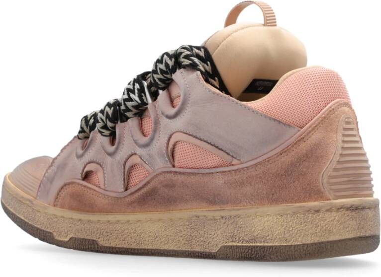 Lanvin Curb sneakers Roze Heren