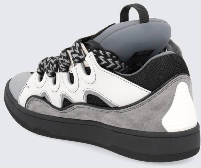 Lanvin Curb Sneakers White Heren