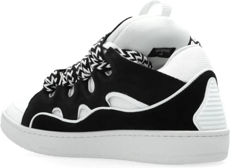 Lanvin Curb sneakers White Heren