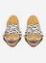 Lanvin Stijlvolle Sneakers voor Mannen Yellow Heren - Thumbnail 4